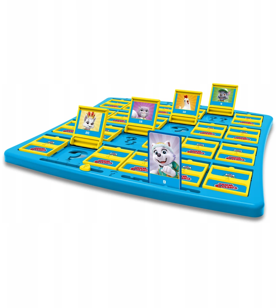 Lavinamasis žaidimas šeimai Paw Patrol Guess Who, Winning Moves