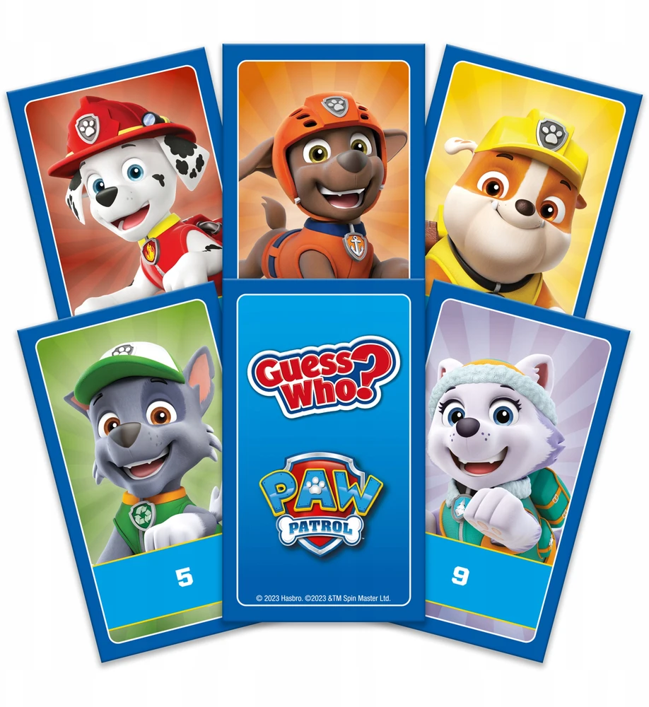 Lavinamasis žaidimas šeimai Paw Patrol Guess Who, Winning Moves