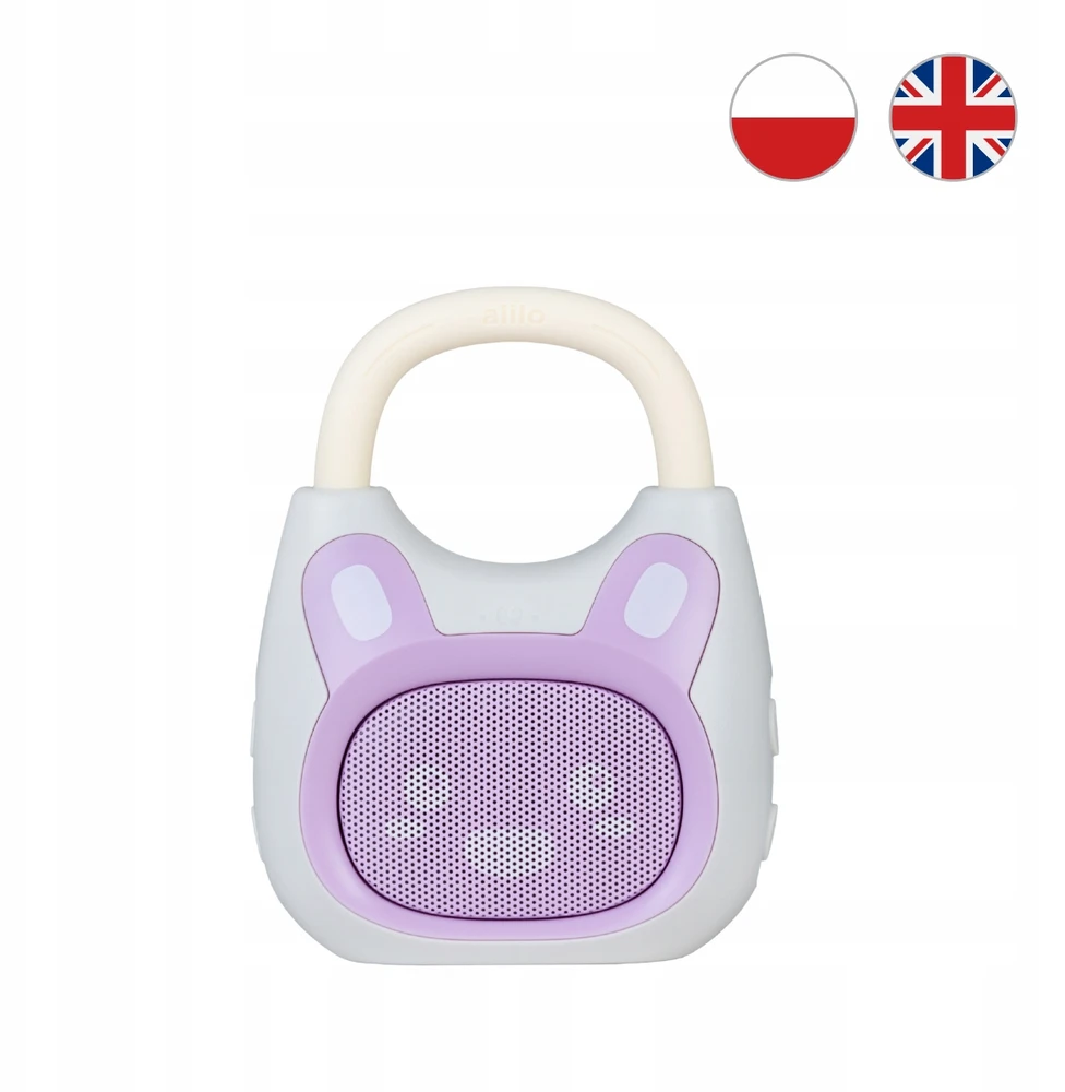 Lavinantis žaislas Alilo Pocket Bunny K1 violetinė+vanilė - PL