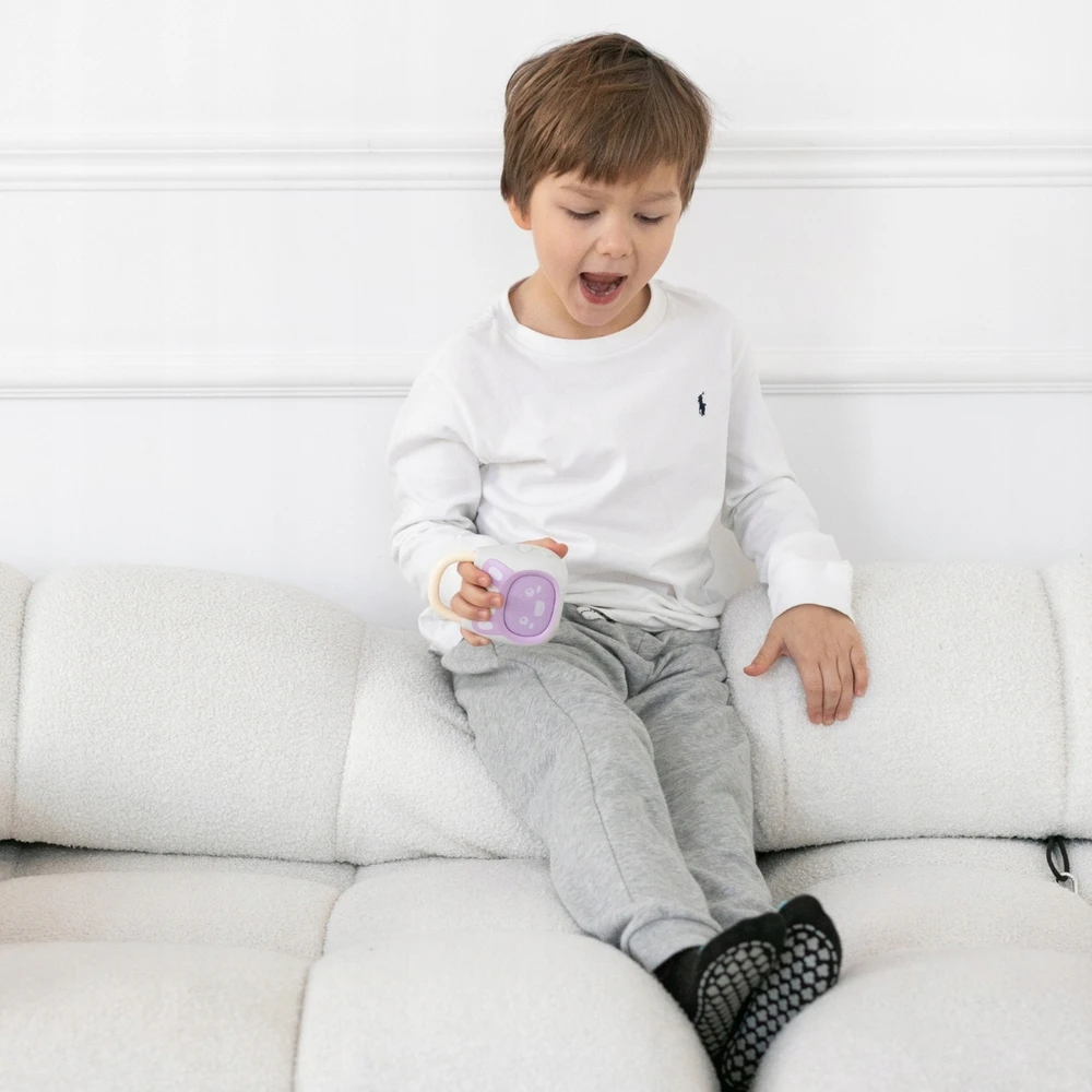 Lavinantis žaislas Alilo Pocket Bunny K1 violetinė+vanilė - PL