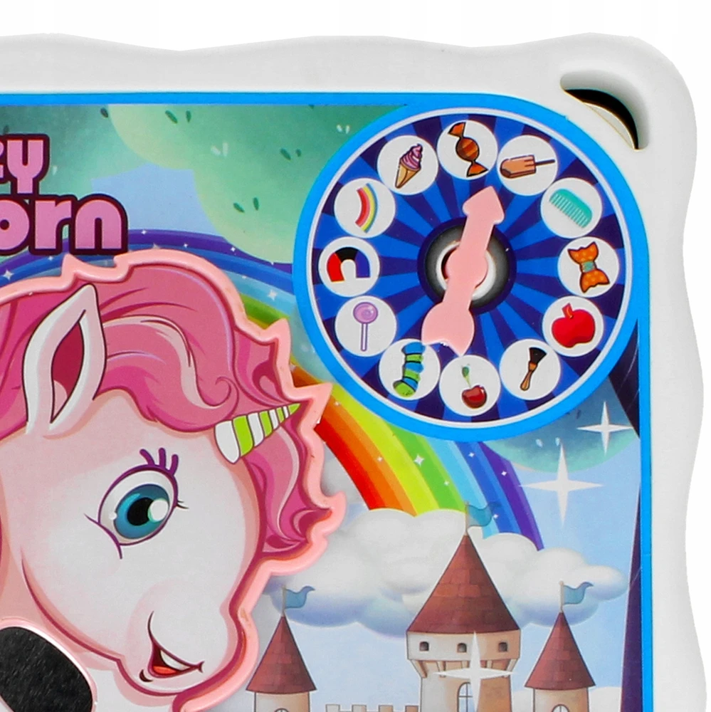 Lavinantis žaislas ŠEIMOS ĮGŪDŽIŲ ŽAIDIMAS pagerina PRECISION UNICORN 4+