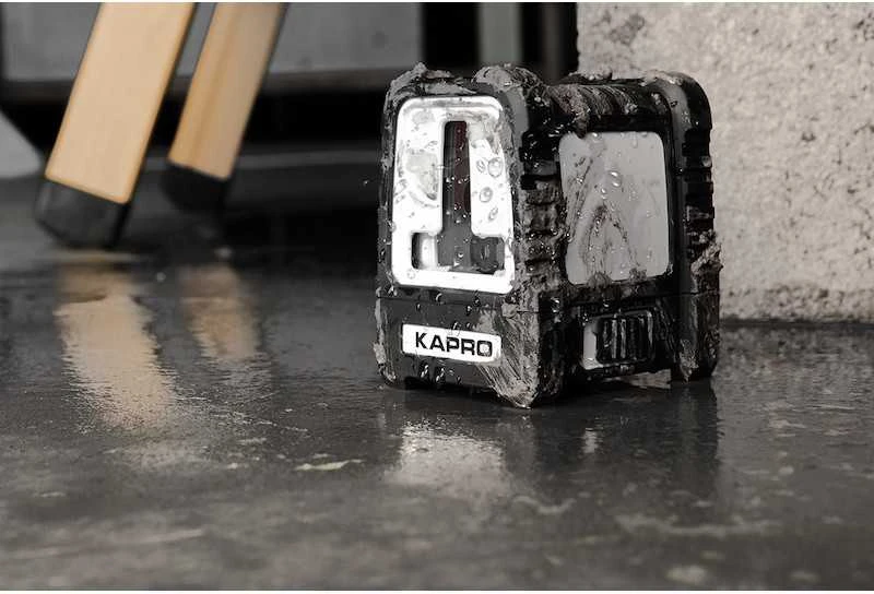 Kapro Lazerinis nivelyras, žalias 870G VHX Prolaser IP65