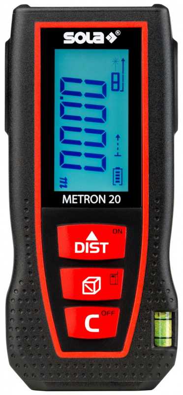 Atstumų matuoklis Sola Metron20