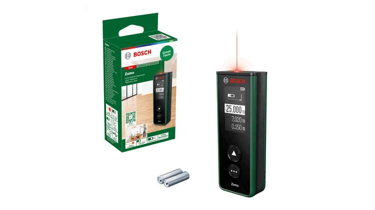 Lazerinis atstumo matuoklis Bosch GLM 40 PROFESSIONAL