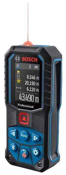 Bosch lazerinis atstumo matuoklis GLM 50-27 C 2x1.5V
