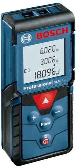 Bosch lazerinis atstumo matuoklis GLM 50-27 C 2x1.5V