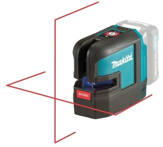 Bosch Kombinuotasis lazeris GCL 2-15 + 3x1.5V AA + krepšys
