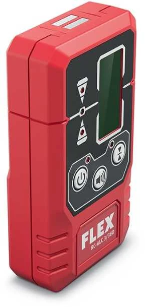 Lazerio spindulio elektroninė gaudyklė FLEX RC-ALC 3/360