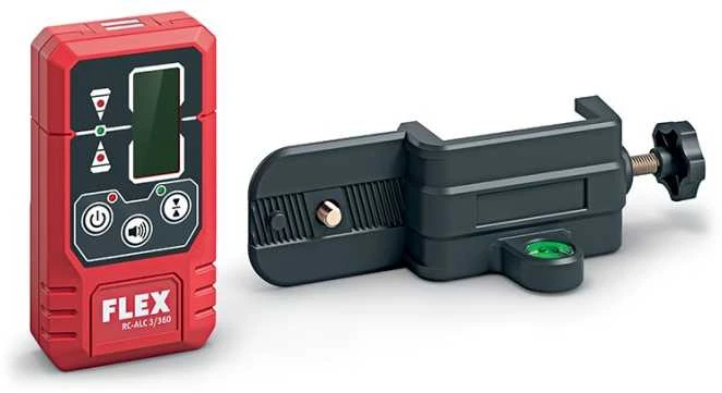 Lazerio spindulio elektroninė gaudyklė FLEX RC-ALC 3/360