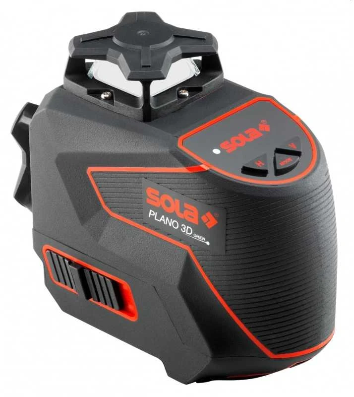 Lazerinis nivelyras Sola PLANO 3D žalias; 360°
