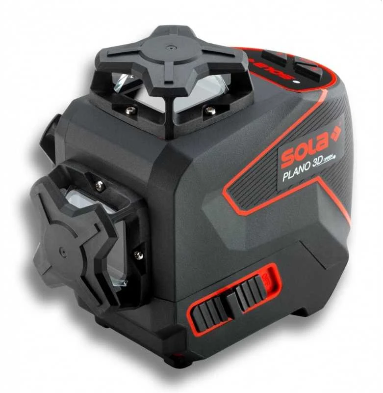 Lazerinis nivelyras Sola PLANO 3D žalias; 360°