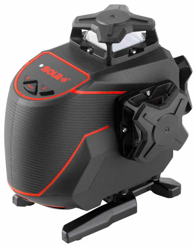 Lazeris linijinis SOLA PLANO 4D žalias Žalias spindulys
