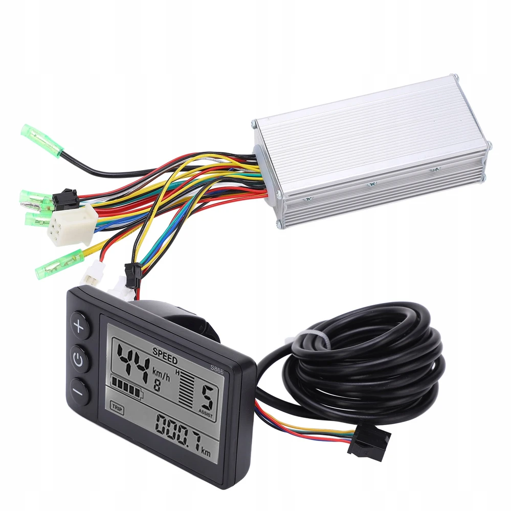 LCD DVIRAČIO 250W 350W VALDIKLIS VALDIKLIS 36V 48V
