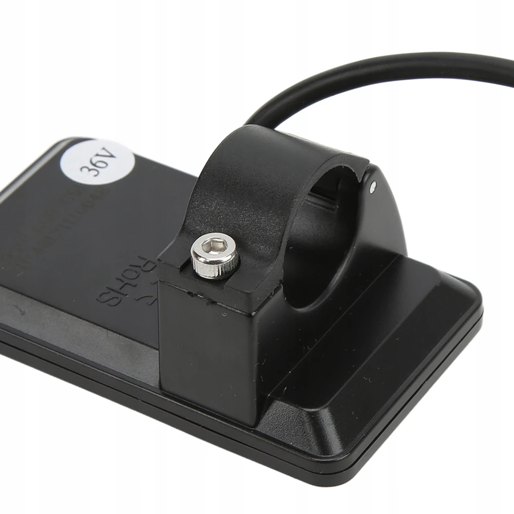 LCD EKRANAS SKAITIKLIŲ MATAS 36V 48V ELEKTRINIS DVIRATIS 22,2MM