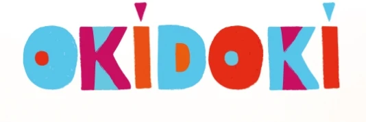 LCD planšetinis kompiuteris su 5 ŠABLONAIS ir rašikliu vaikams nuo 5 metų OKIDOKI ALBI EDUCATIONAL