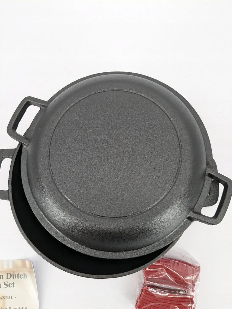 Virtuvės Indų Rinkinys - Le Creuset Tajinas Ketaus 31cm Vyšninės Raudonos Spalvos