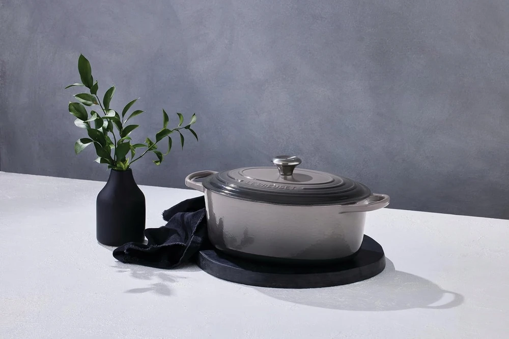 Le Creuset Signature ketaus kepimo indas su dangčiu 6,3 l Ø31 cm