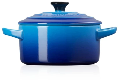 Le Creuset Stoneware Petite Round Casserole, 0,25 L, Azure, 71901102200100