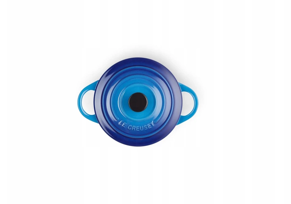 Le Creuset Stoneware Petite Round Casserole, 0,25 L, Azure, 71901102200100