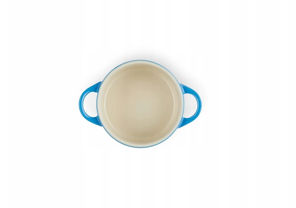 Le Creuset Stoneware Petite Round Casserole, 0,25 L, Azure, 71901102200100