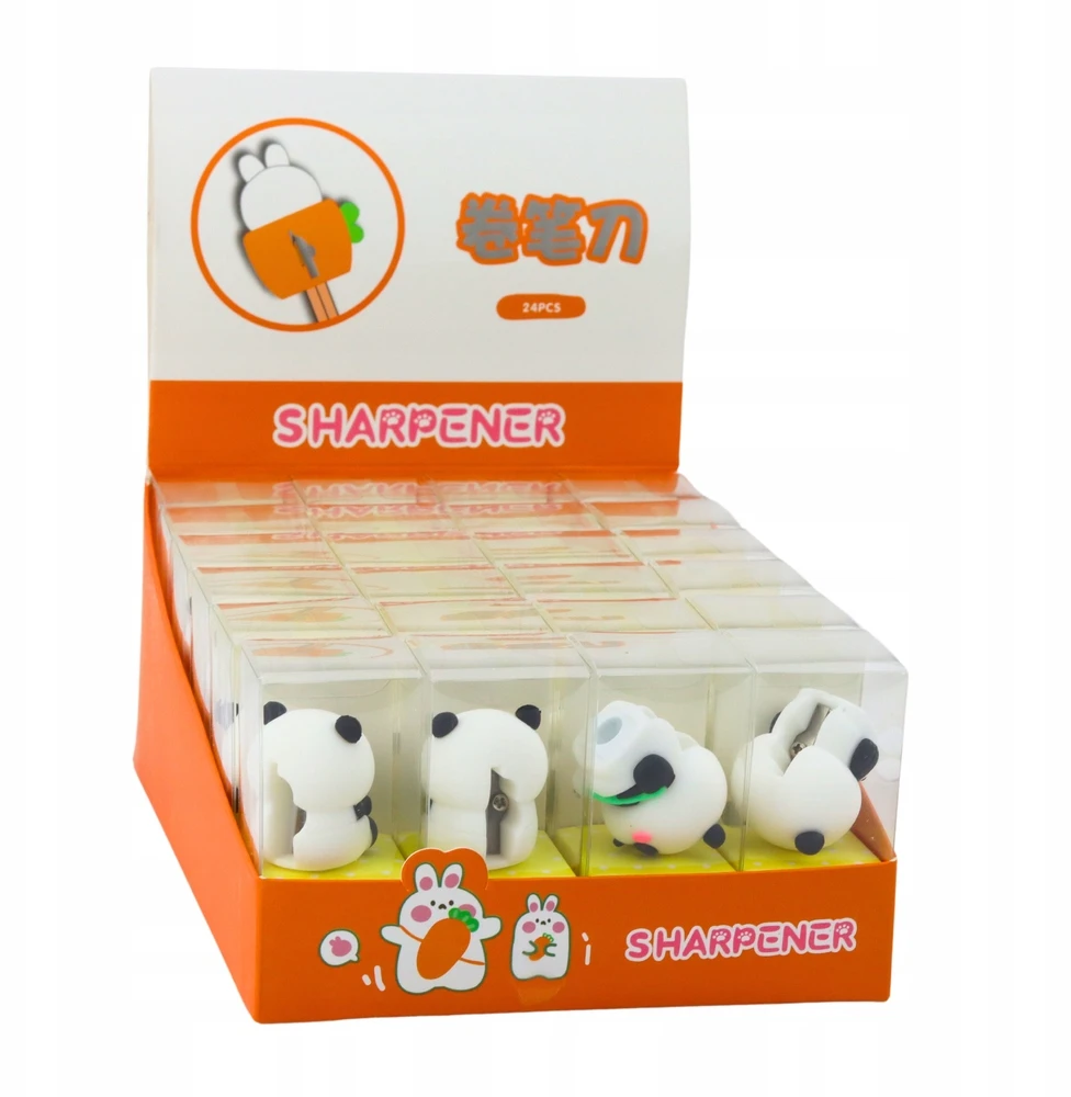 Lean Panda Pieštukų Drožtukas
