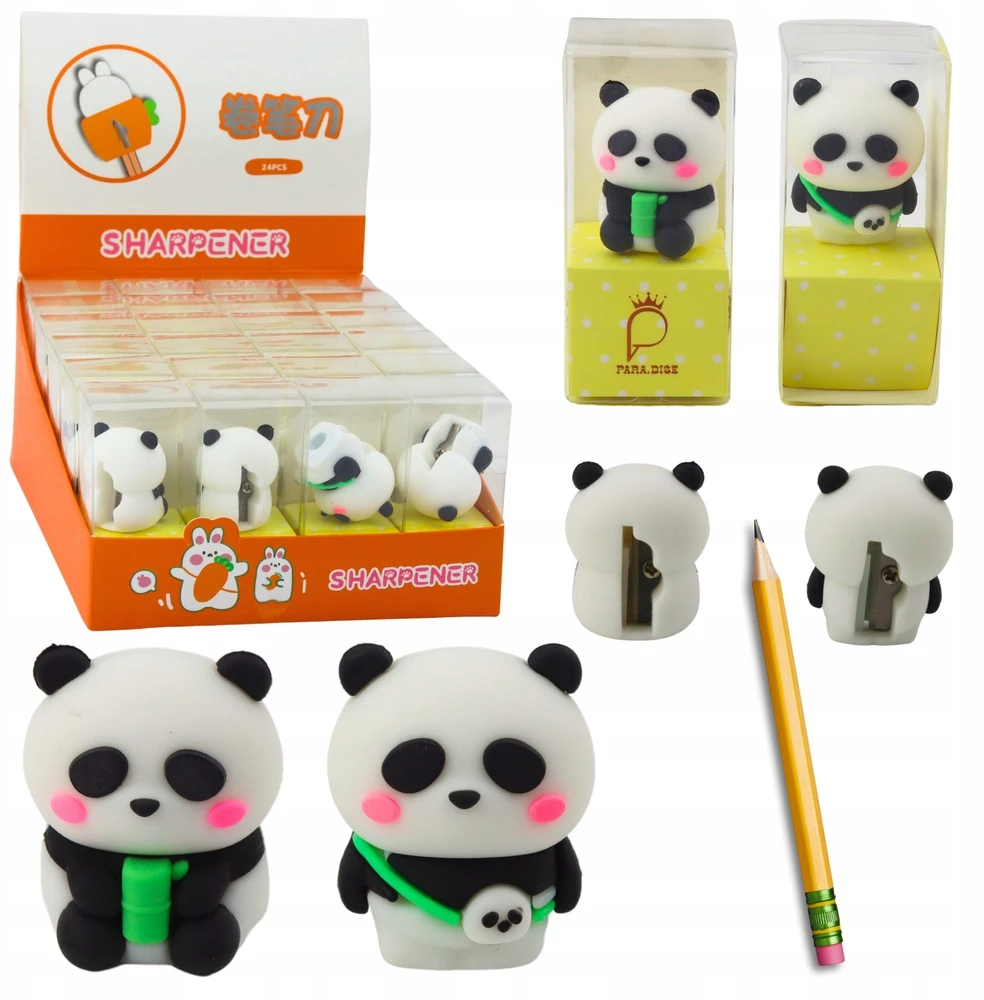 Lean Panda Pieštukų Drožtukas