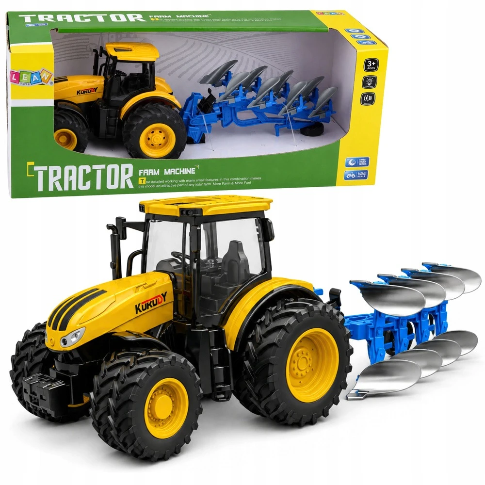 Lean Toys Traktorius 1:24