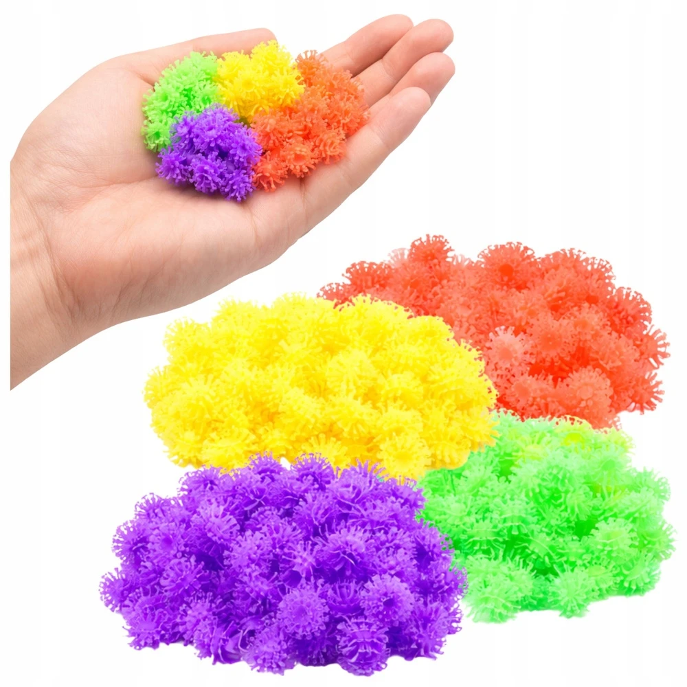 Lean Toys Velcro blokų rinkinys 836 vnt.