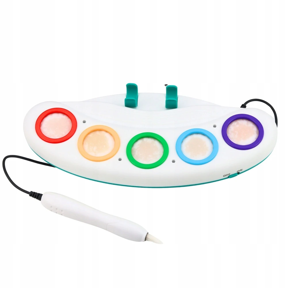 Lean Toys Magic Light Pen piešimo rinkinys 24 vnt.
