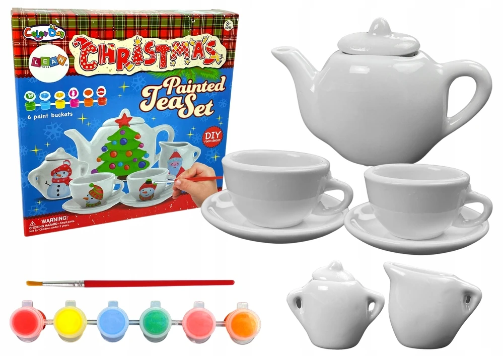 Lean Toys Dekoravimo rinkinys DIY