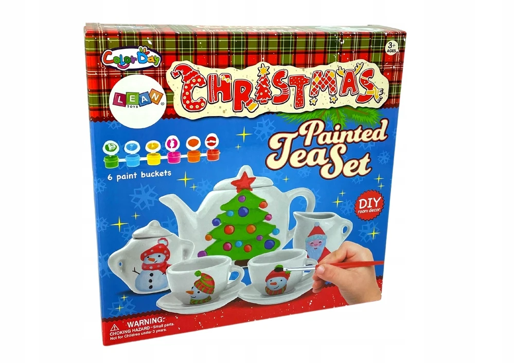 Lean Toys Dekoravimo rinkinys DIY