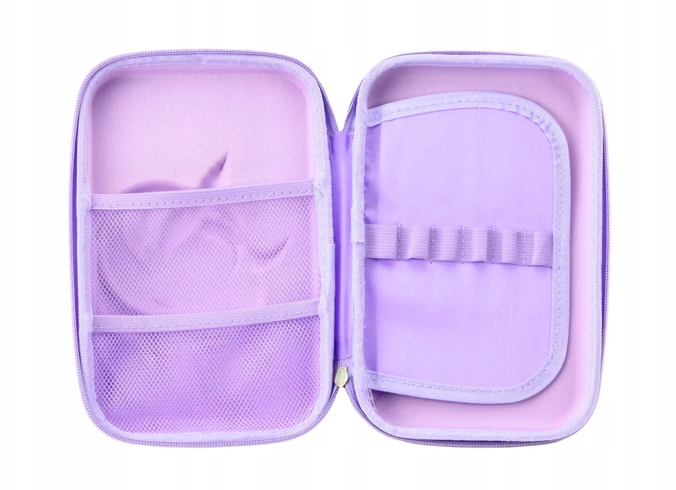 Lean Didelis 3D Vienaragio penalas, Violetinis