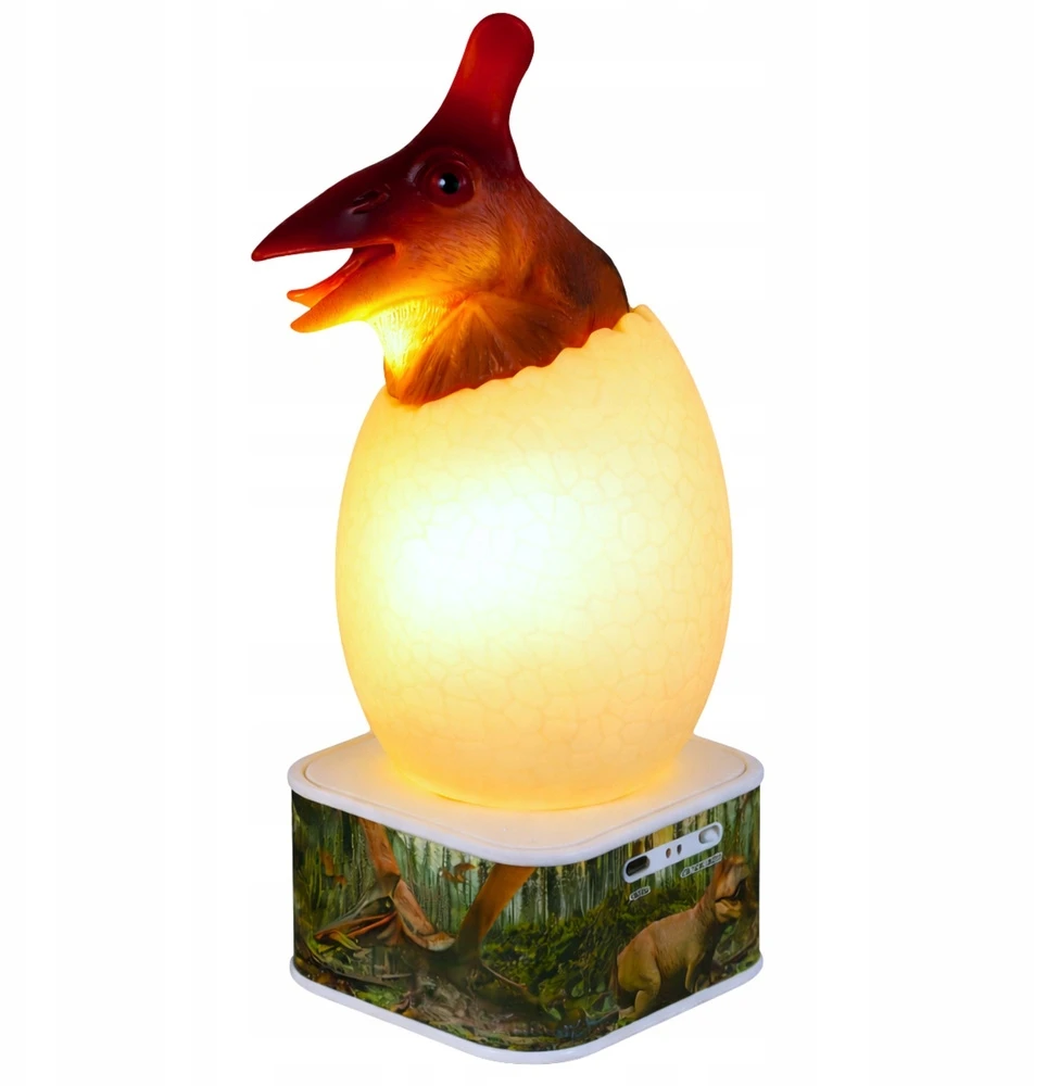 Lean Toys LED naktinė lempa su jutikliniu valdymu