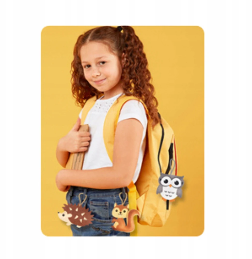 Lean Toys Kūrybinis siuvimo rinkinys 6vnt