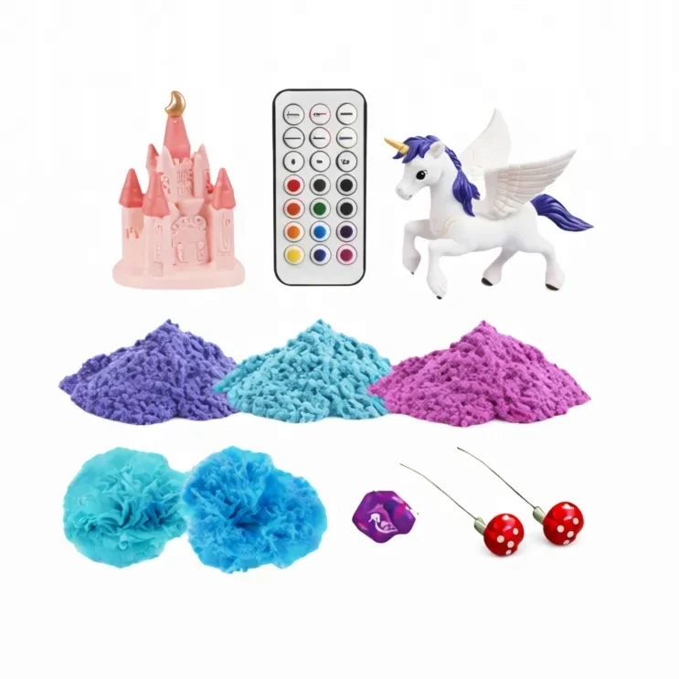 Lean Toys Vienaragio terariumo rinkinys su LED lempa ir nuotolinio valdymo pultu