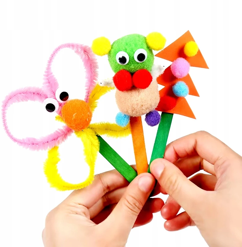 Lean Toys LAIKOMASIS KŪRYBINIS MENINIS RINKINYS DARBAI DIY DĖŽĖJE