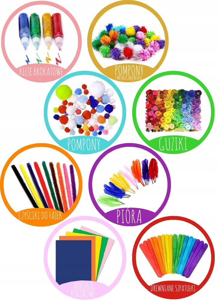 Lean Toys LAIKOMASIS KŪRYBINIS MENINIS RINKINYS DARBAI DIY DĖŽĖJE