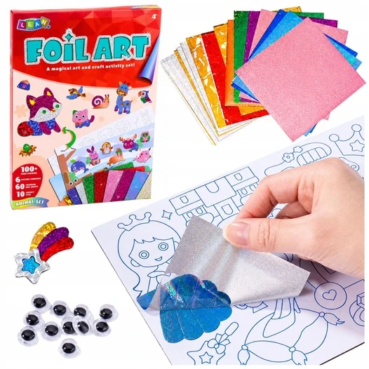 Lean Toys Folijos rinkinys 31.5 x 23 x 3 cm