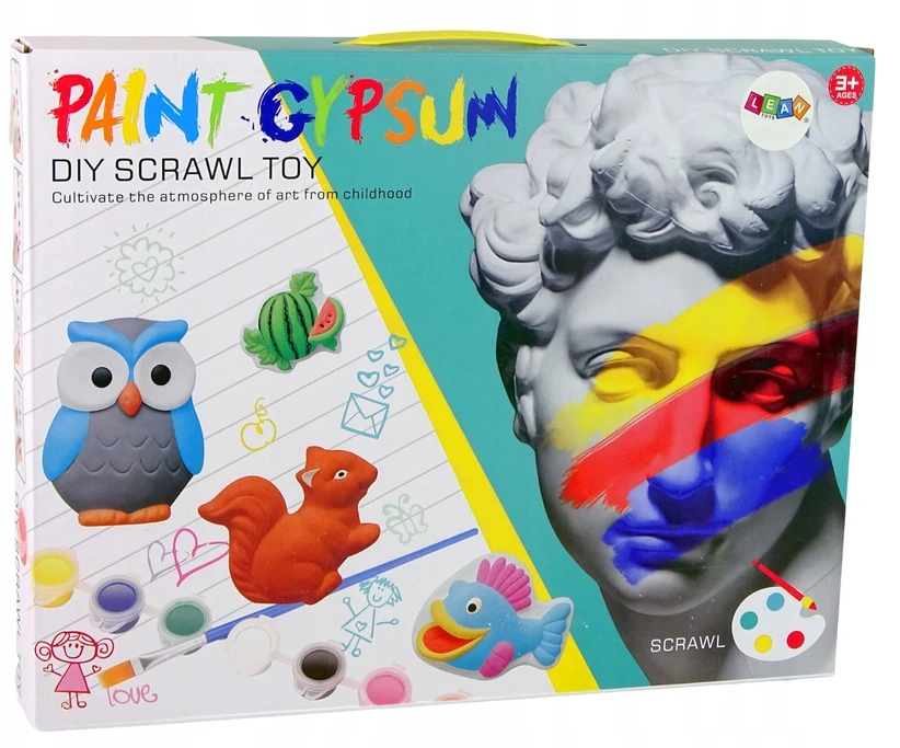 Lean Toys Piešimo rinkinys Creative Kit