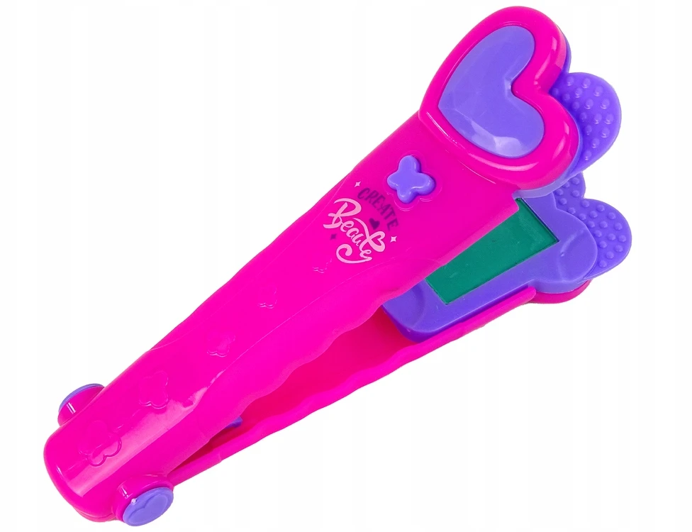 Lean Toys Plaukų rinkinys Dažymo kreidos tiesintuvas vaikams Liekni žaislai