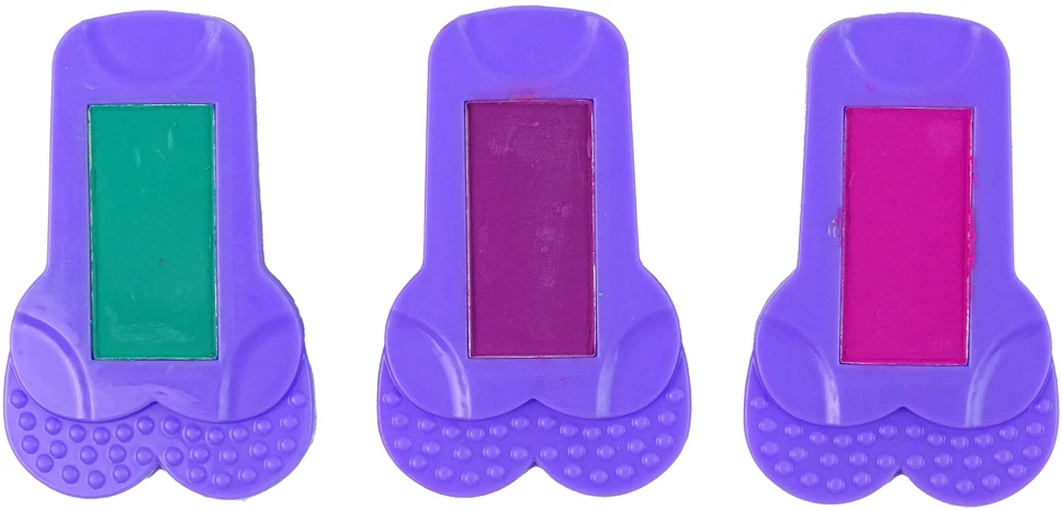 Lean Toys Plaukų rinkinys Dažymo kreidos tiesintuvas vaikams Liekni žaislai