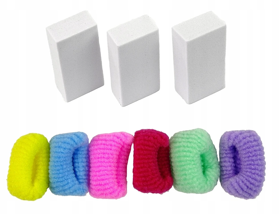 Lean Toys Plaukų rinkinys Dažymo kreidos tiesintuvas vaikams Liekni žaislai