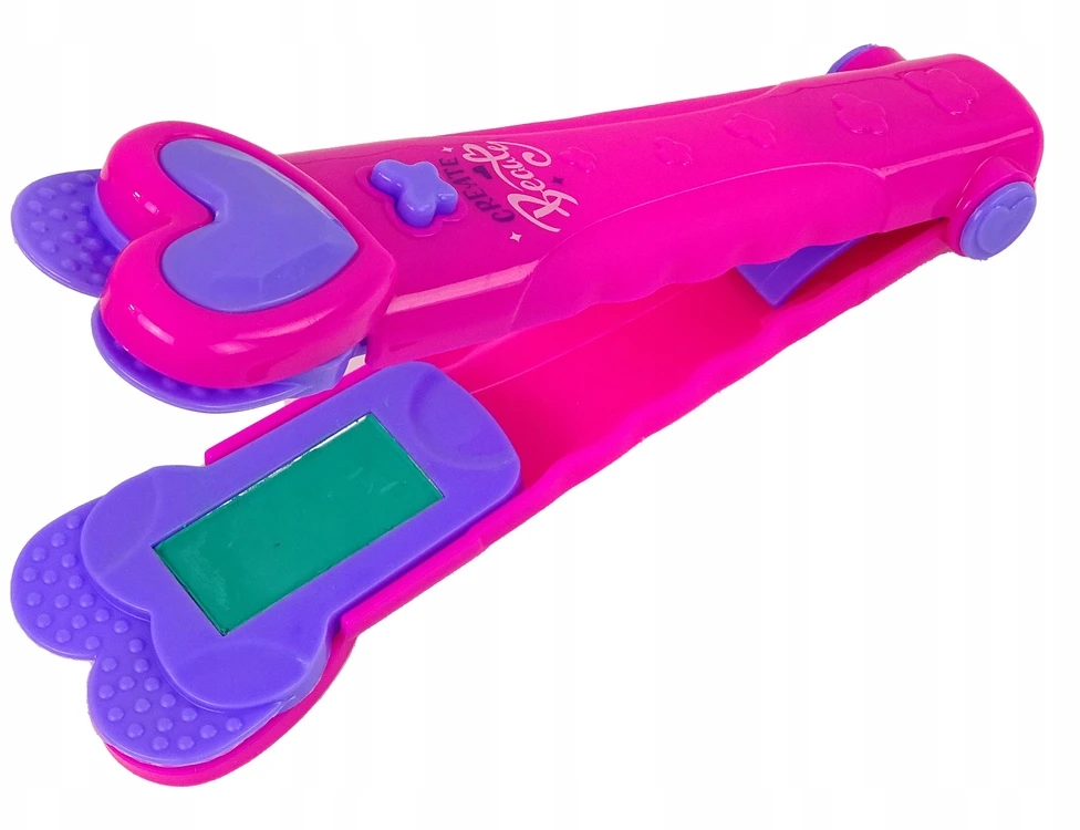 Lean Toys Plaukų rinkinys Dažymo kreidos tiesintuvas vaikams Liekni žaislai