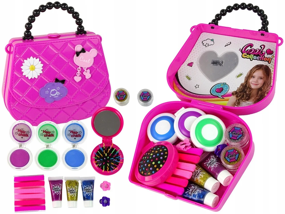 Lean Toys Plaukų dekoravimo rinkinys Leantoys