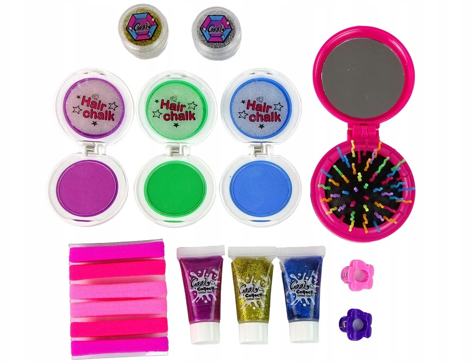 Lean Toys Plaukų dekoravimo rinkinys Leantoys