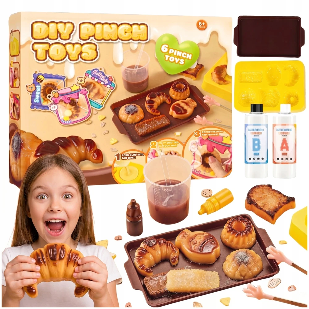Lean Toys Kūrybinis minkštukų gaminimo rinkinys