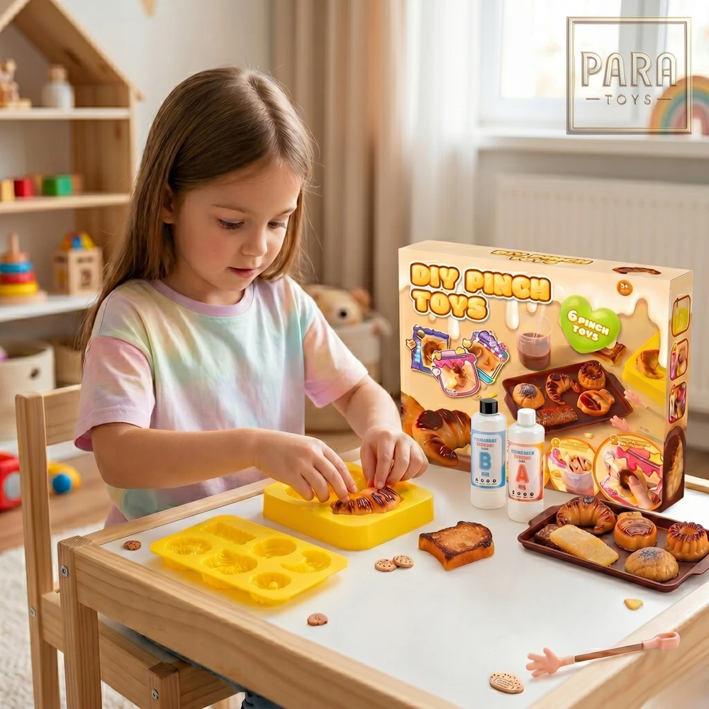 Lean Toys Kūrybinis minkštukų gaminimo rinkinys