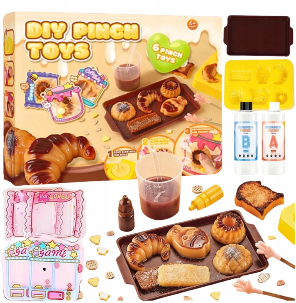 Lean Toys Kūrybinis minkštukų gaminimo rinkinys