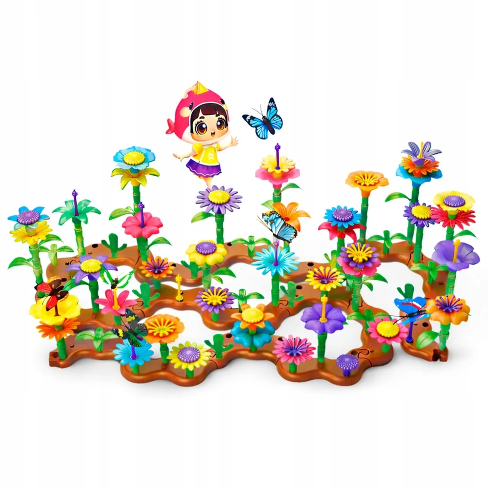 Lean Toys Konstravimo rinkinys 272 vnt.