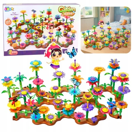 Lean Toys Konstravimo rinkinys 272 vnt.